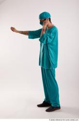 FALCO DOCTOR STANDING POSE